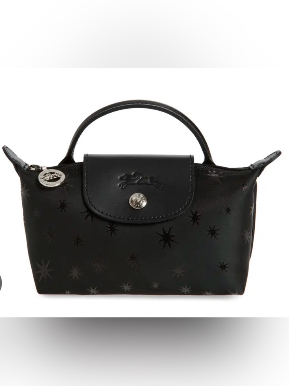 Longchamp Le Pliage stars mini (exclusive print)